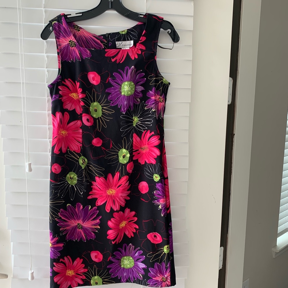 Dress barn floral sheath dress